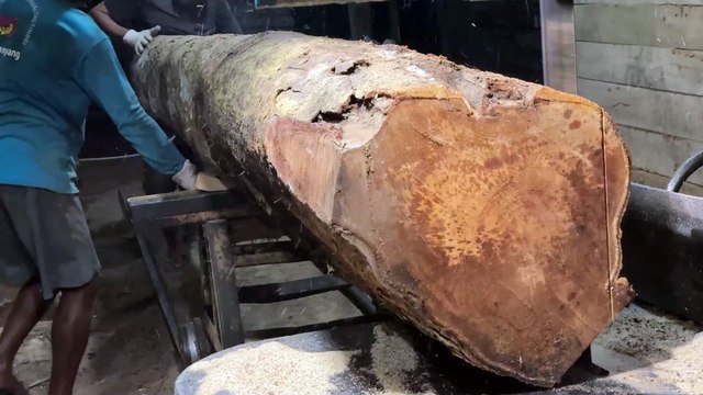 5x10 Wood Production Efficiency with Sawmill Machine