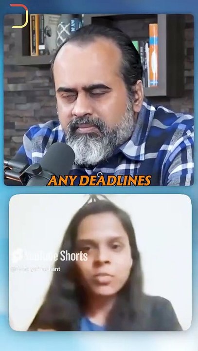 Deadline Dependency || Acharya Prashant