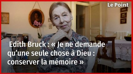 Edith Bruck : « Je ne demande qu’une seule chose à Dieu : conserver la mémoire »