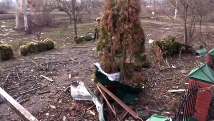 Kursk Frontline： Hunted By Ukraine Kamikaze Drones In Combat Underfire