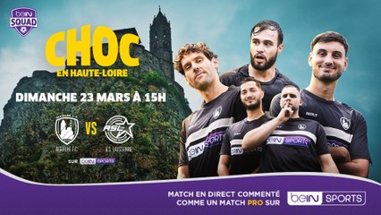LIVE - Aiguilhe - Laussonne 2, un match de 12ème division comme chez les pros !