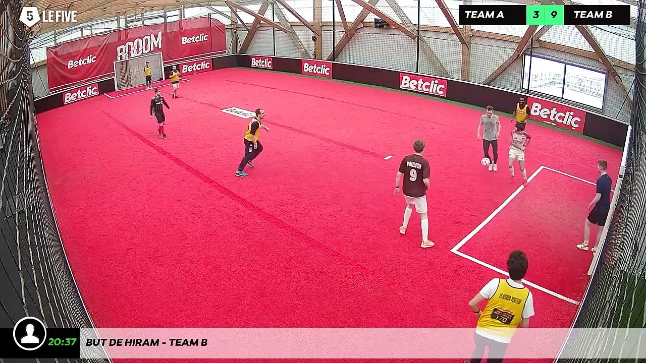 But de Hiram - Team B