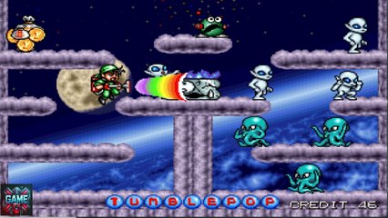 Tumble Pop | Alien Stage | game