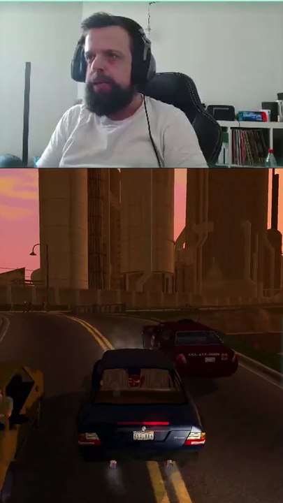 il est rentré par mon pare brise