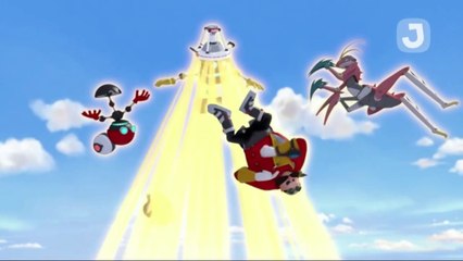 Sonic Boom Saison 2 Épisode 38 🚀 : Le Rayon Anti-Gravité d'Eggman Dévoilé