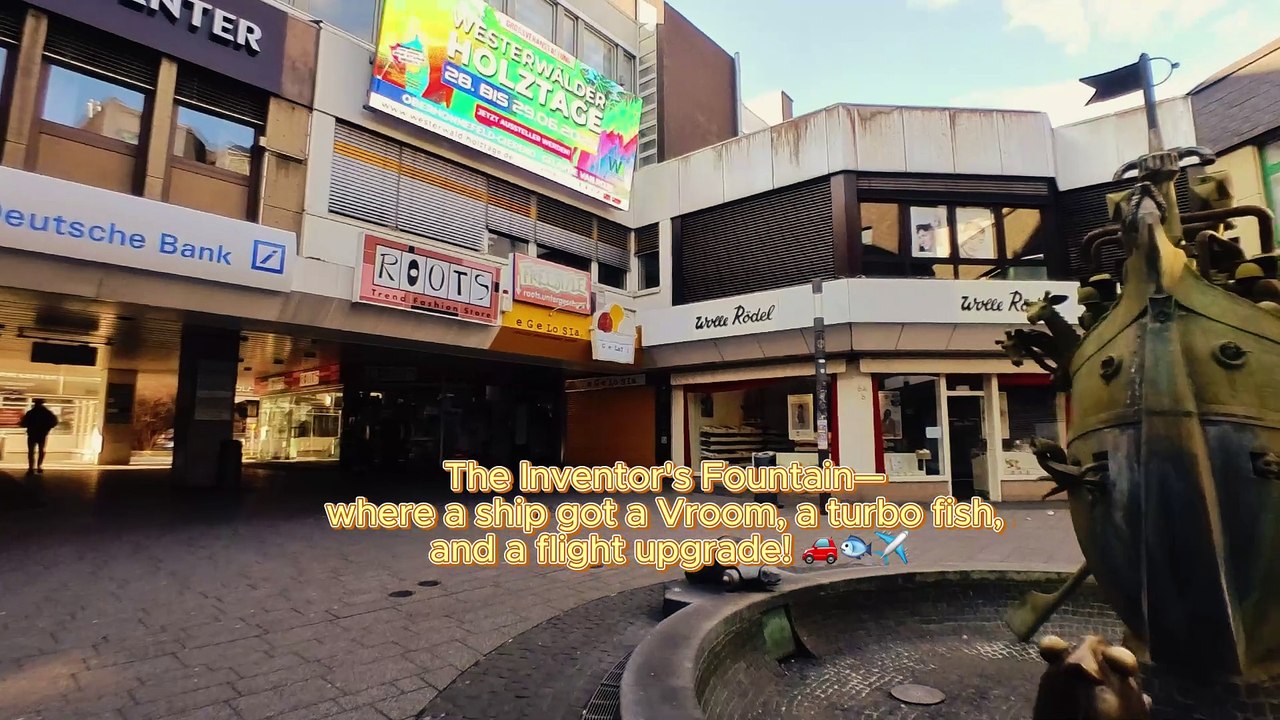 Koblenz-Walking Tour 4K