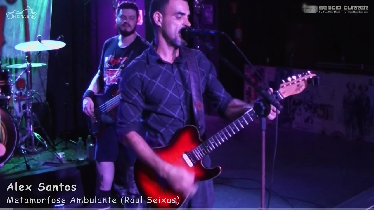 20250316 Alex Santos - Metamorfose Ambulante (Raul Seixas)