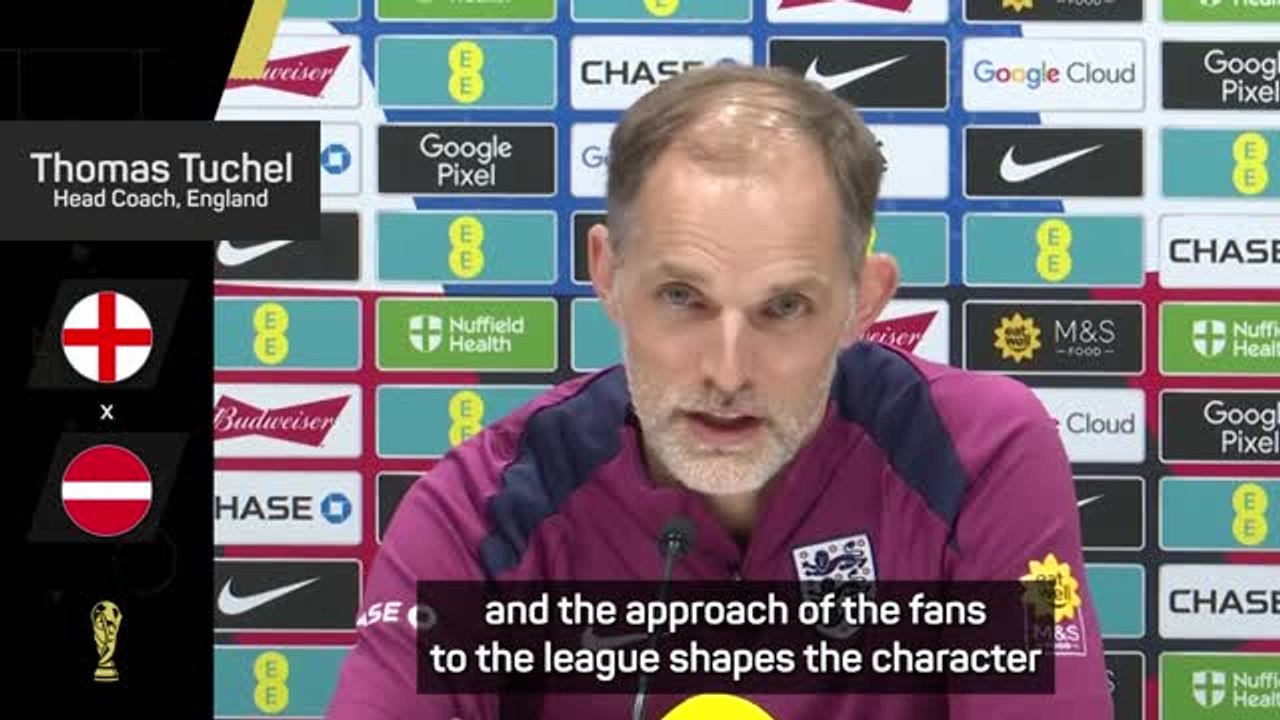 'I am at my happiest when coaching in England' - Tuchel
