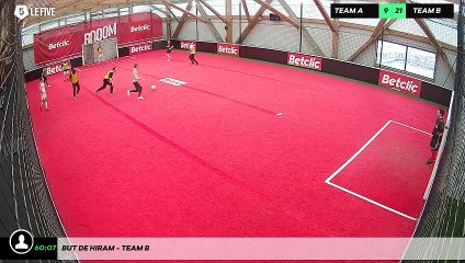 But de Hiram - Team B