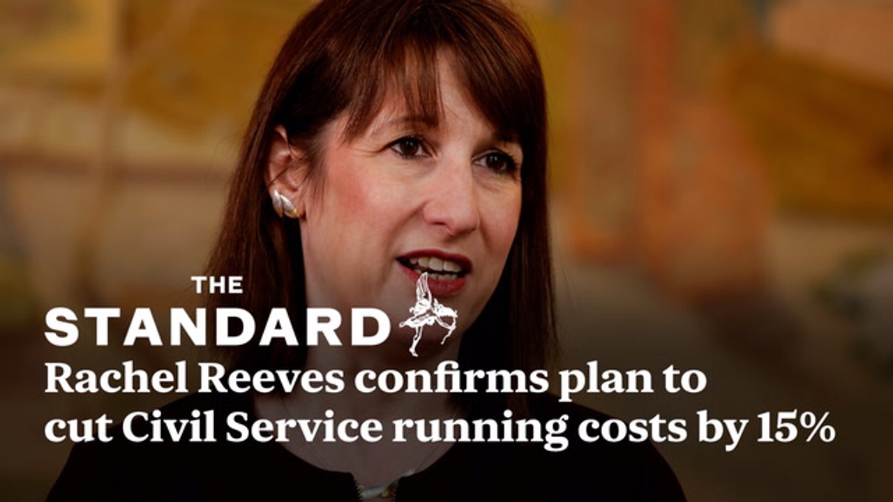 Rachel Reeves denies Labour heading towards austerity over Civil Service cost cutting plan