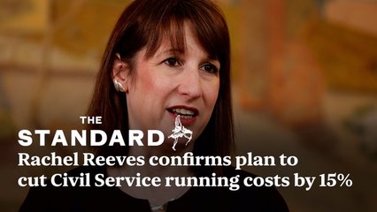 Rachel Reeves denies Labour heading towards austerity over Civil Service cost cutting plan