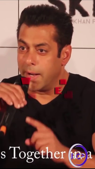 Salman khan Tak about 3 Khan in one movie