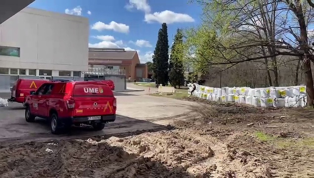 Normalidad en el dique del Hospital de Parapléjicos