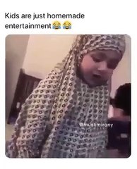Kids_are_homemade_entertainment_😍_[Video]___Funny_kids,_Quick_jokes,_Funny_jokes_for_kids