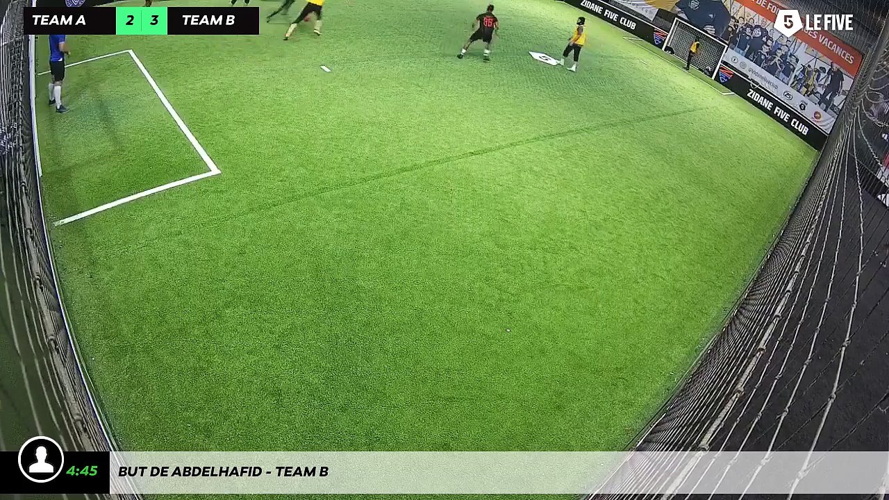 But de Abdelhafid - Team B