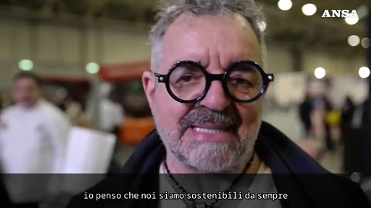 Mauro Uliassi: "Sulla sostenibilita' bisogna essere onesti"