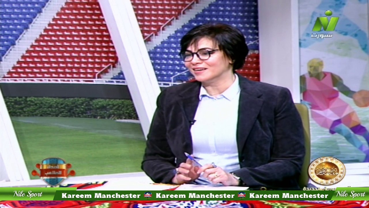 سماح عمار لقاء / ايهاب عبد الرحيم اصداء الملاعب الاحد 23 مارس 2025