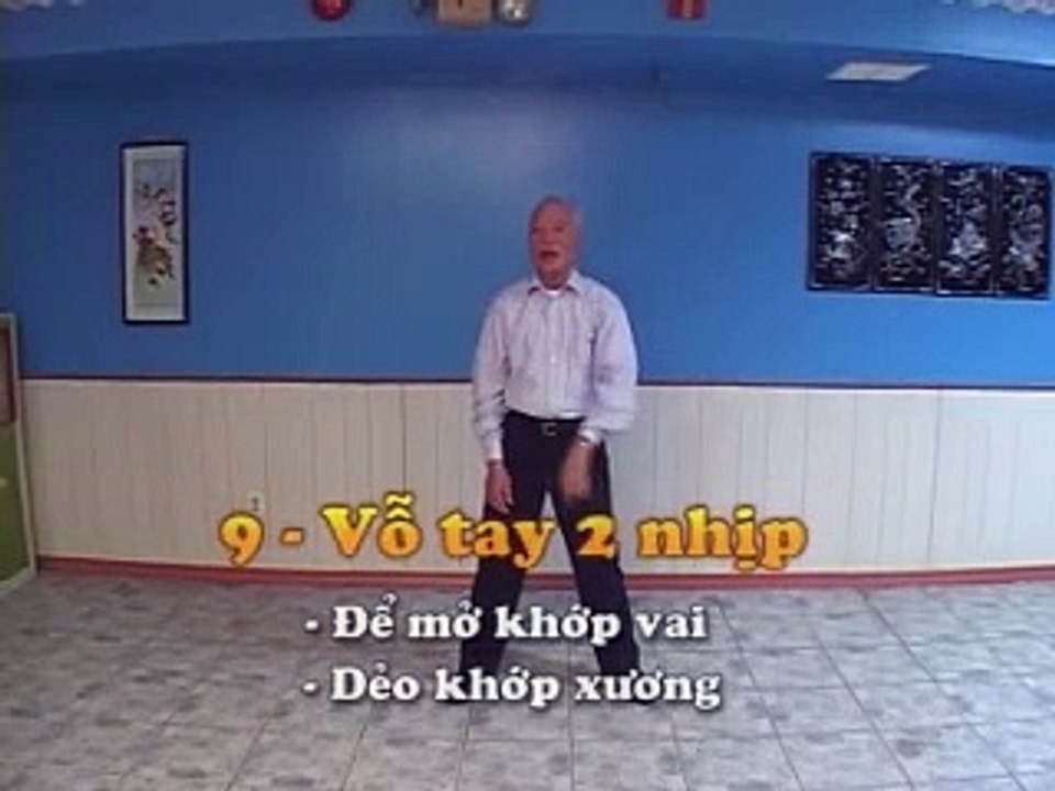 Thể dục - động công và khí công