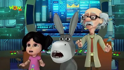 Vir Ke School Ko Kya Huva_ _ Vir The Robot Boy Summer Special Compilation 2025 _ 12 Cartoon for kids(360P)