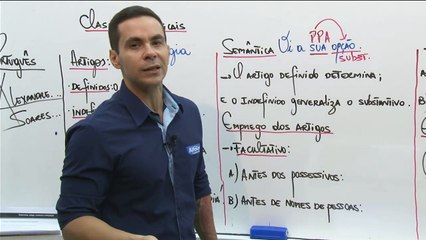 3.3 ª aula - Artigo, Numeral e Interjeição