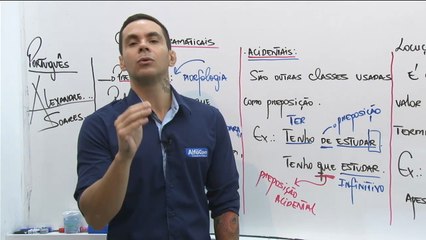 3.4 ª aula - Preposição