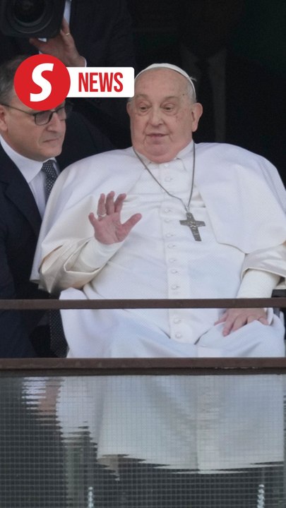 Pope Francis finally discharged from hospital after more than five weeks