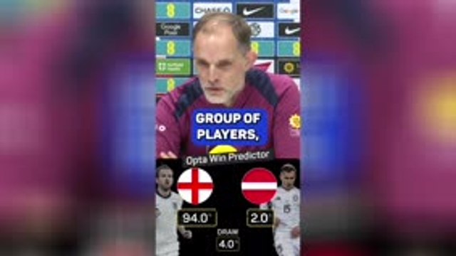 Tuchel having 'lots of fun' as England boss