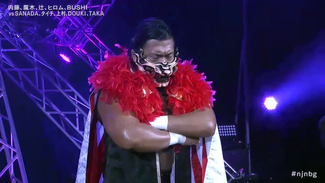 BUSHI, Hiromu Takahashi, Yota Tsuji, Shingo Takagi & Tetsuya Naito vs TAKA Michinoku, DOUKI, Yuya Uemura, Taichi & SANADA: THE NEW BEGINNING in SAPPORO Night 1 (2/23/2024)