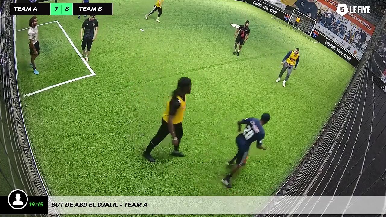 But de Abd El Djalil - Team A