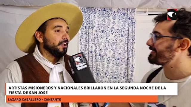 Artistas misioneros y nacionales brillaron en la segunda noche de la Fiesta de San José