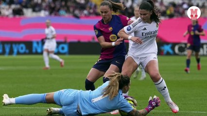 El Clásico por fin se tiñe de blanco