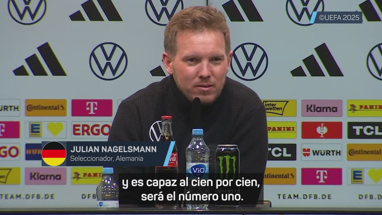 Nagelsmann: "Si Ter Stegen está sano y en forma, es nuestro número uno"