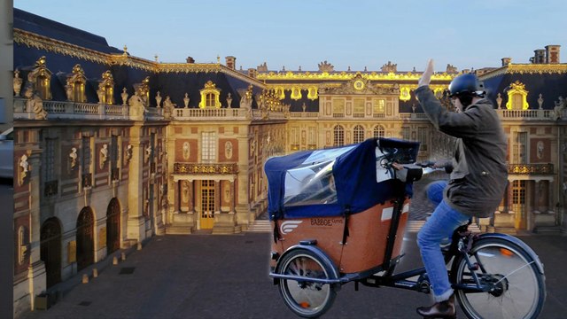 « Un showroom » à ciel ouvert : Versailles face au succès fou des vélos-cargos