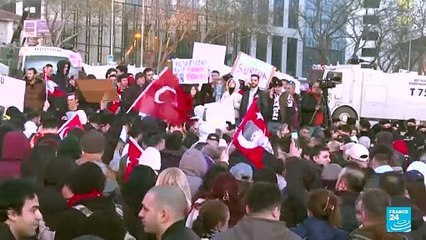 Turquía: ciudadanos se manifiestan en contra de la detención de Ekrem Imamoglu
