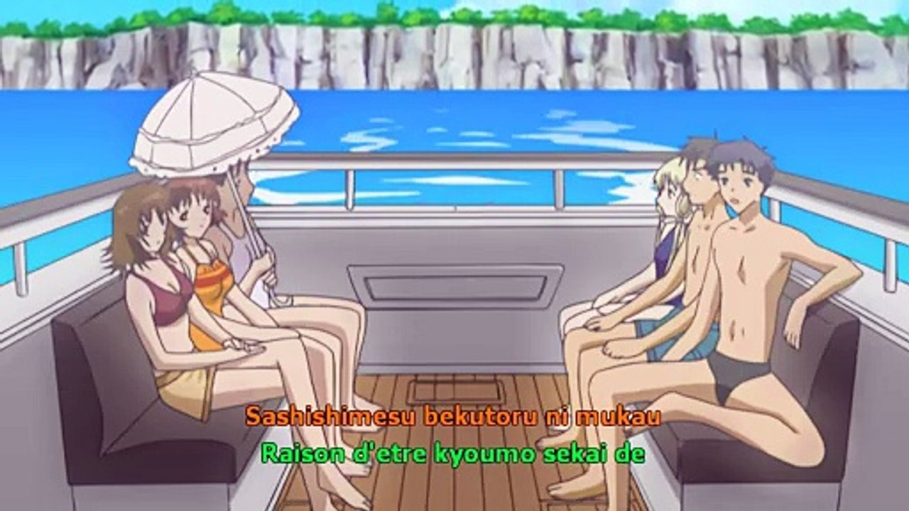 Chobits ちょびっツ ed 01 Raison d'être romaji