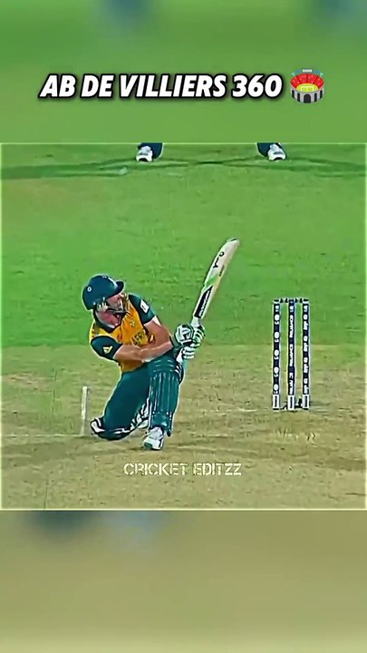 Ab De Vellier 360 degree shots|Ab de villers reverse shots 360° shots