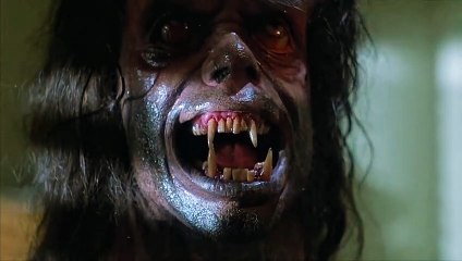 The Howling Monster transformation scene