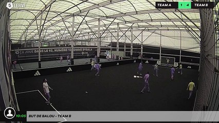 But de Balou - Team B