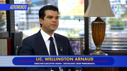 Wellington Arnaud "La transparencia ha sido la bandera de este gobierno" | AeroMundo