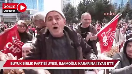BBP'li vatandaş İmamoğlu kararına böyle isyan etti