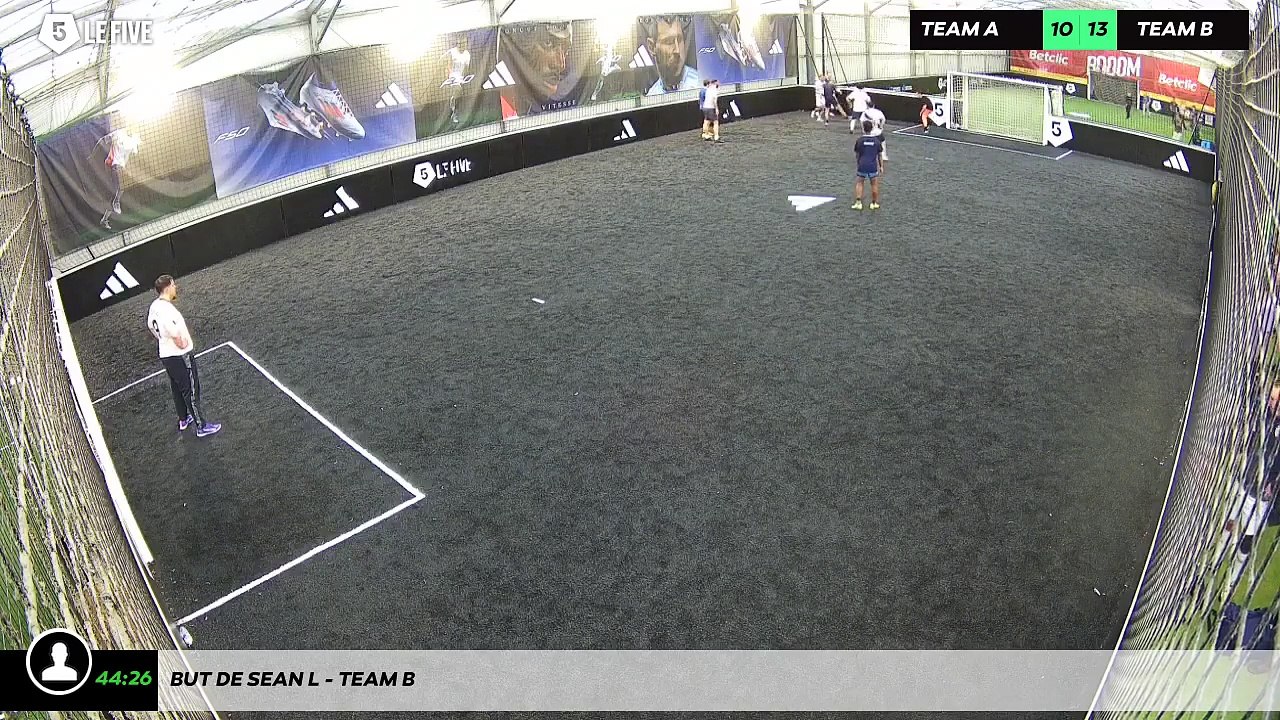 But de Sean L - Team B