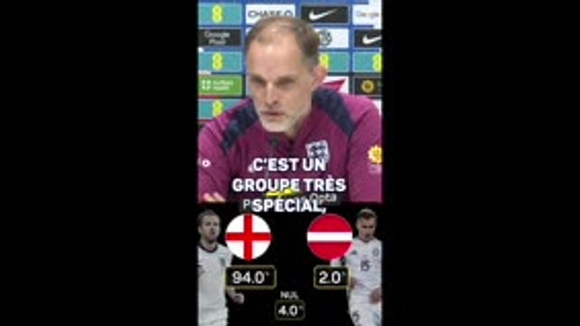Angleterre - Tuchel adore l’Angleterre et le dit