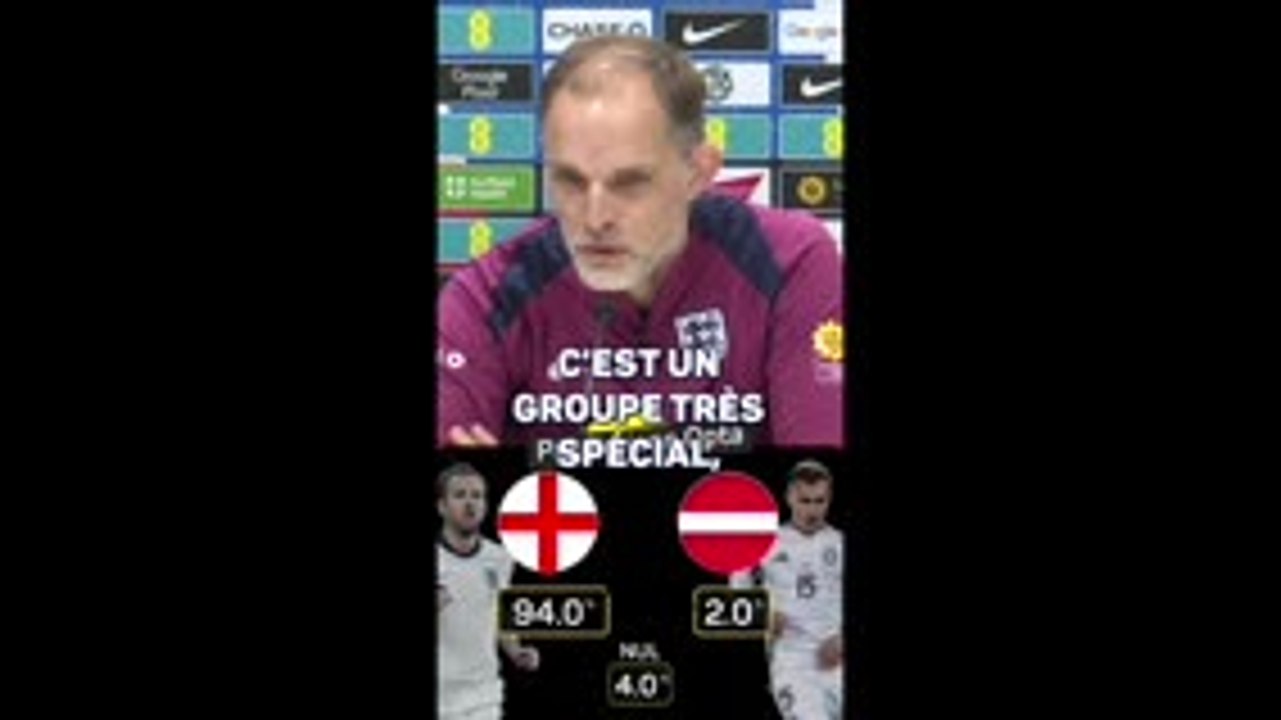 Angleterre - Tuchel adore l’Angleterre et le dit