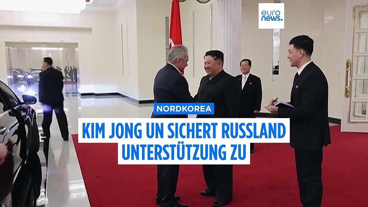 Nordkorea sichert Russland Unterstützung im Ukraine-Krieg zu