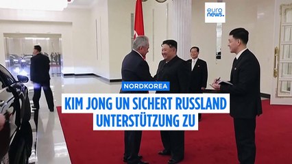 Nordkorea sichert Russland Unterstützung im Ukraine-Krieg zu