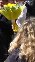 El papa Francisco abandona el hospital en Roma después cinco semanas