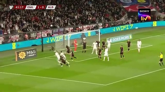 England 2-0 Albania ｜ Highlights ｜ European Qualifiers For The 2026 FIFA World Cup