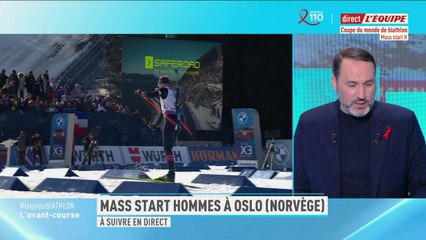 L'avant course de la mass start messieurs d'Oslo - Biathlon - Coupe du monde