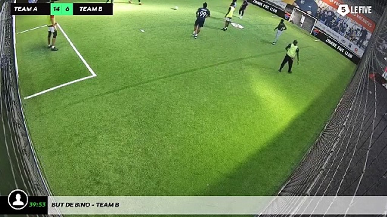 But de Bino - Team B