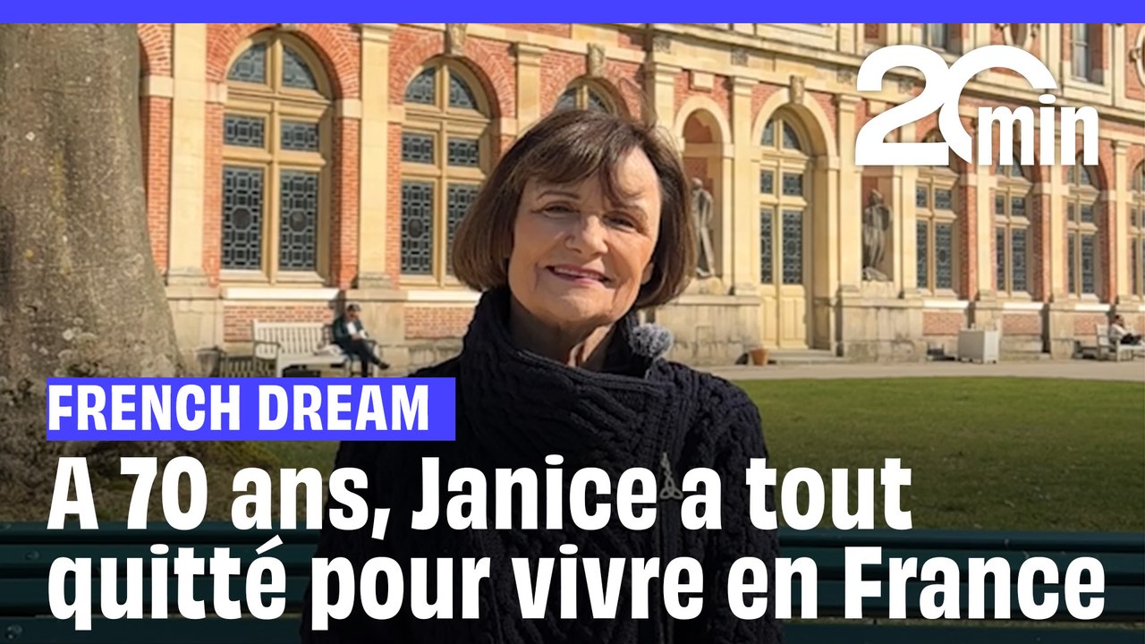 A 73 ans, Janice a tout quitté aux Etats-Unis pour vivre sa vie de rêve en France